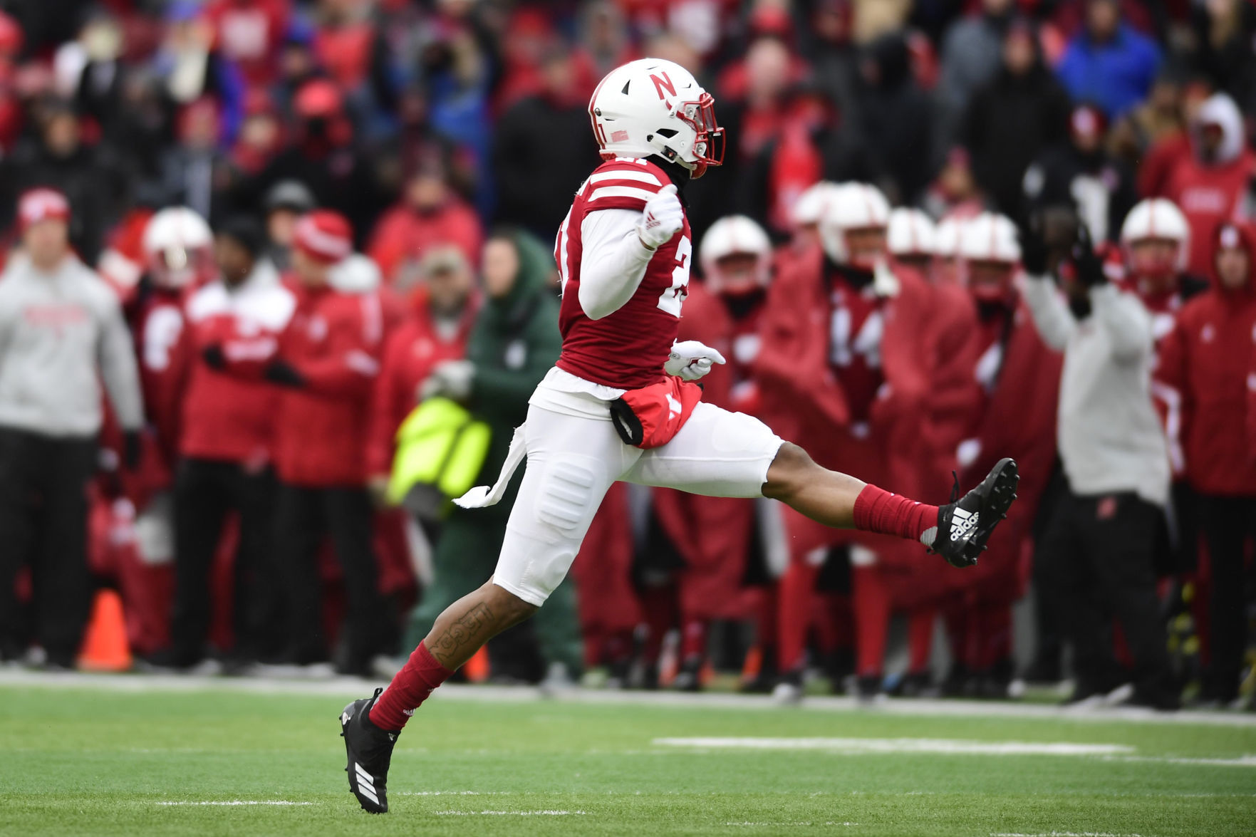 Michigan State vs. Nebraska, 11.17